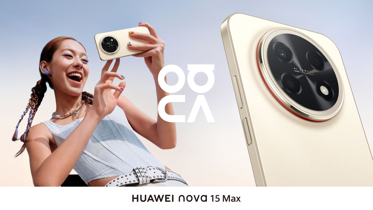 В России стартовали продажи новинок HUAWEI: смартфон nova 15 Max и часы WATCH FIT 5 Pro