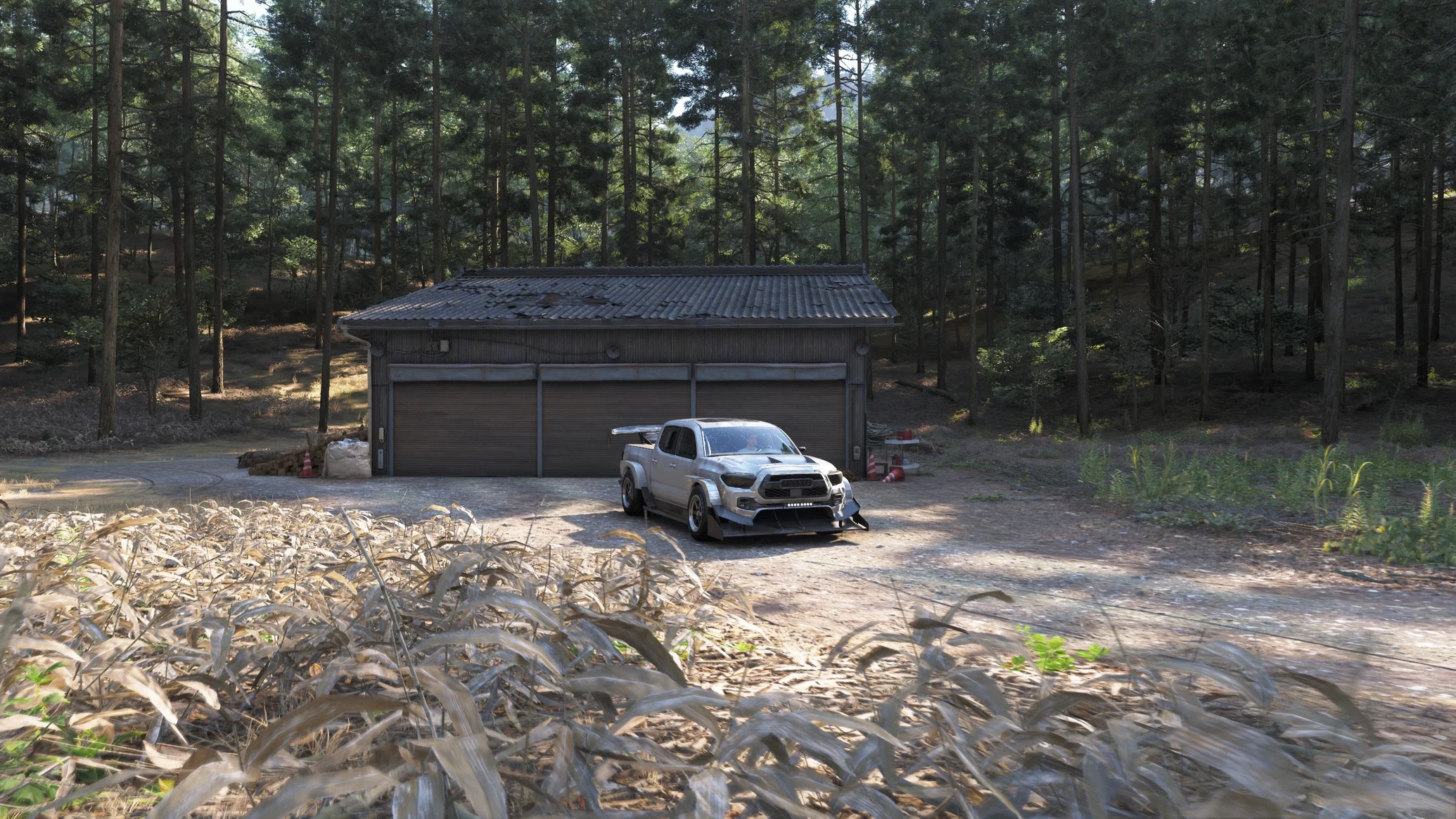 Гайд по поиску всех «раритетов в сараях» в Forza Horizon 6