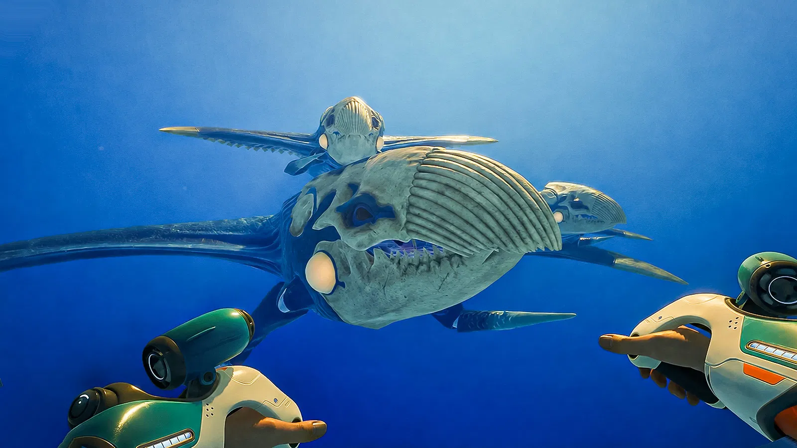 Гайд по фауне Subnautica 2: как выжить при встрече с Левиафанами