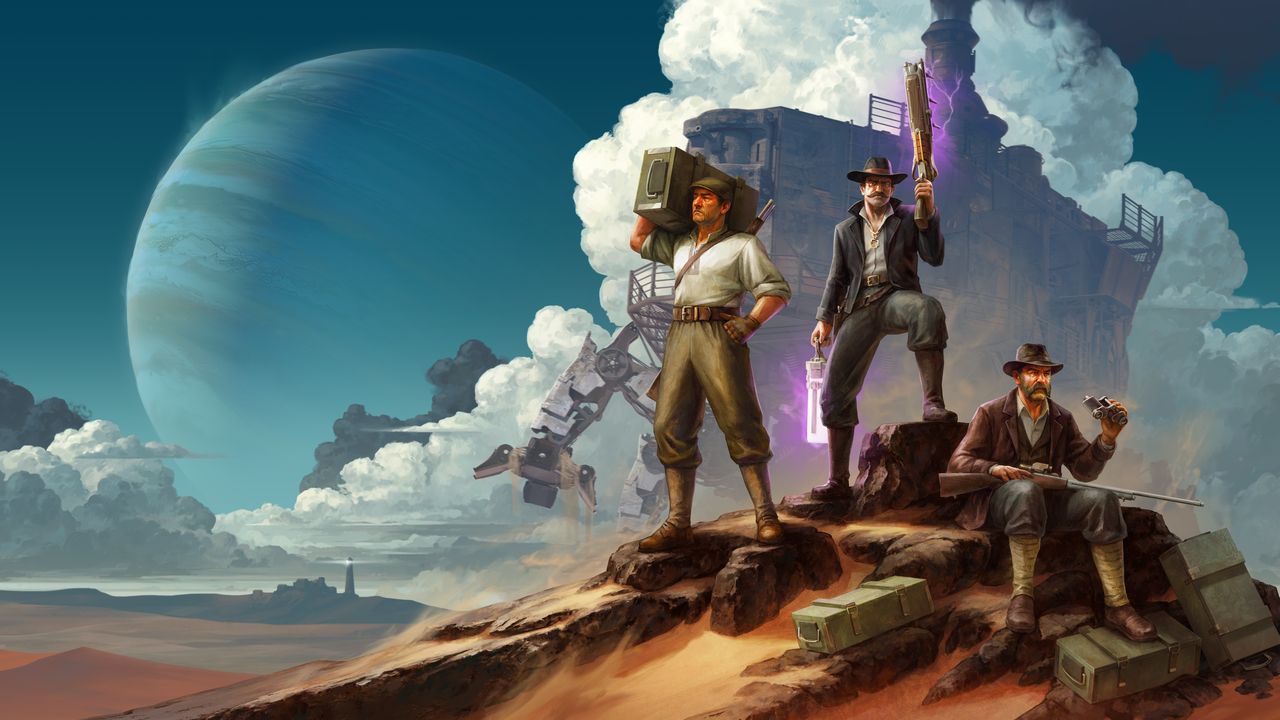 Дизельпанк-экшен SAND: Raiders of Sophie выходит 10 июня