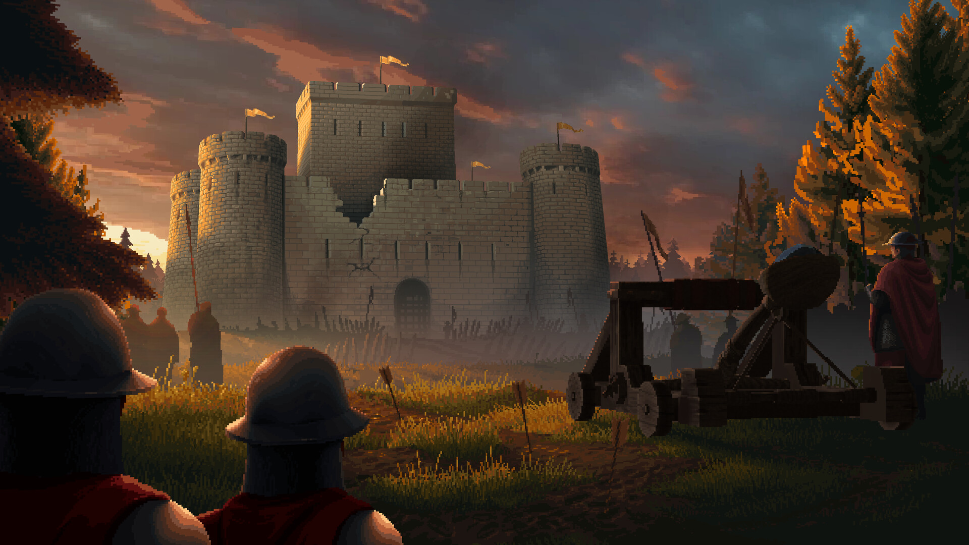 Культовая стратегия Defender of the Crown: The Legend Returns выйдет в середине августа